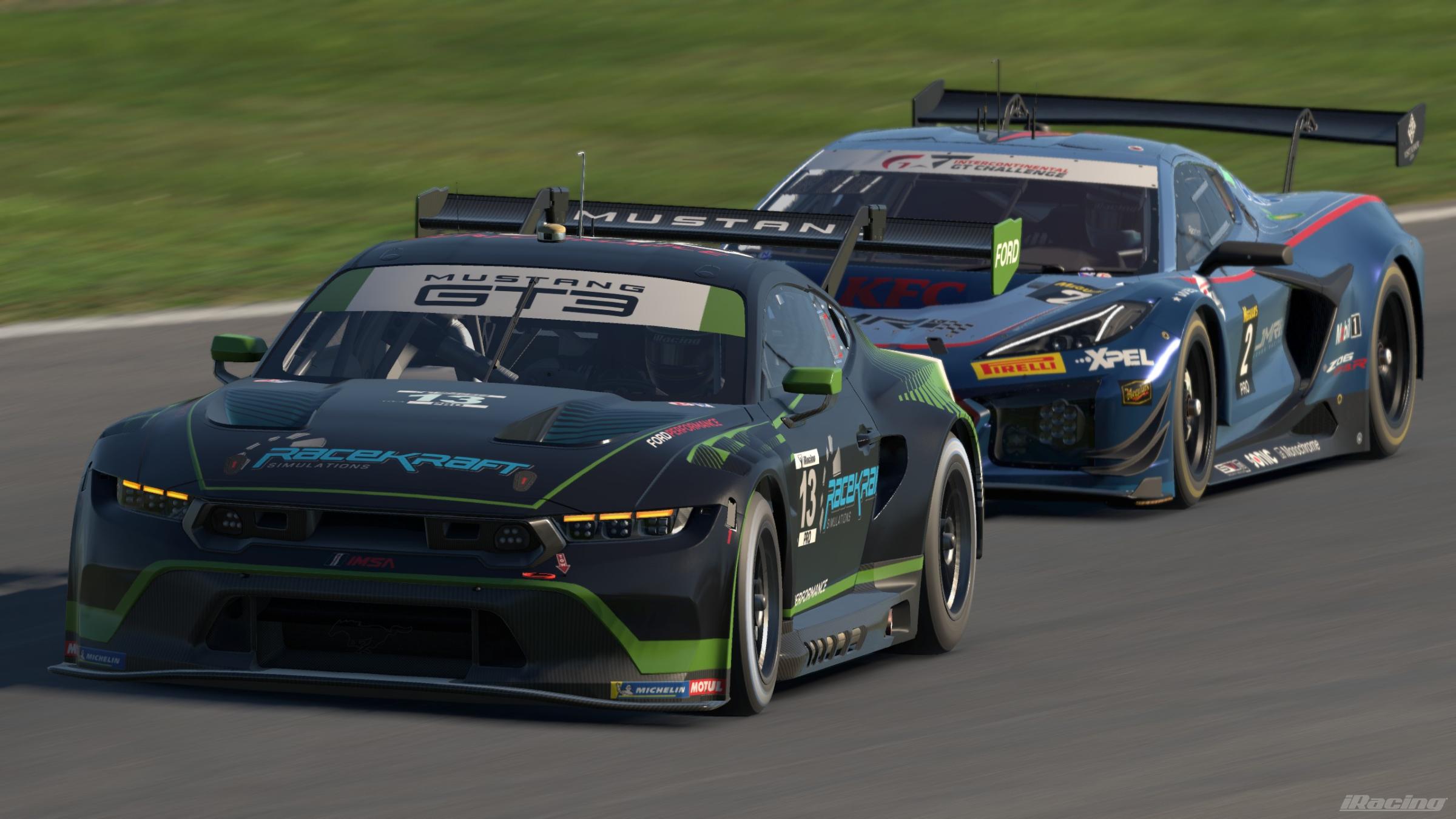 Preview of RACEKRAFT Simulations by Jeff Tooma
