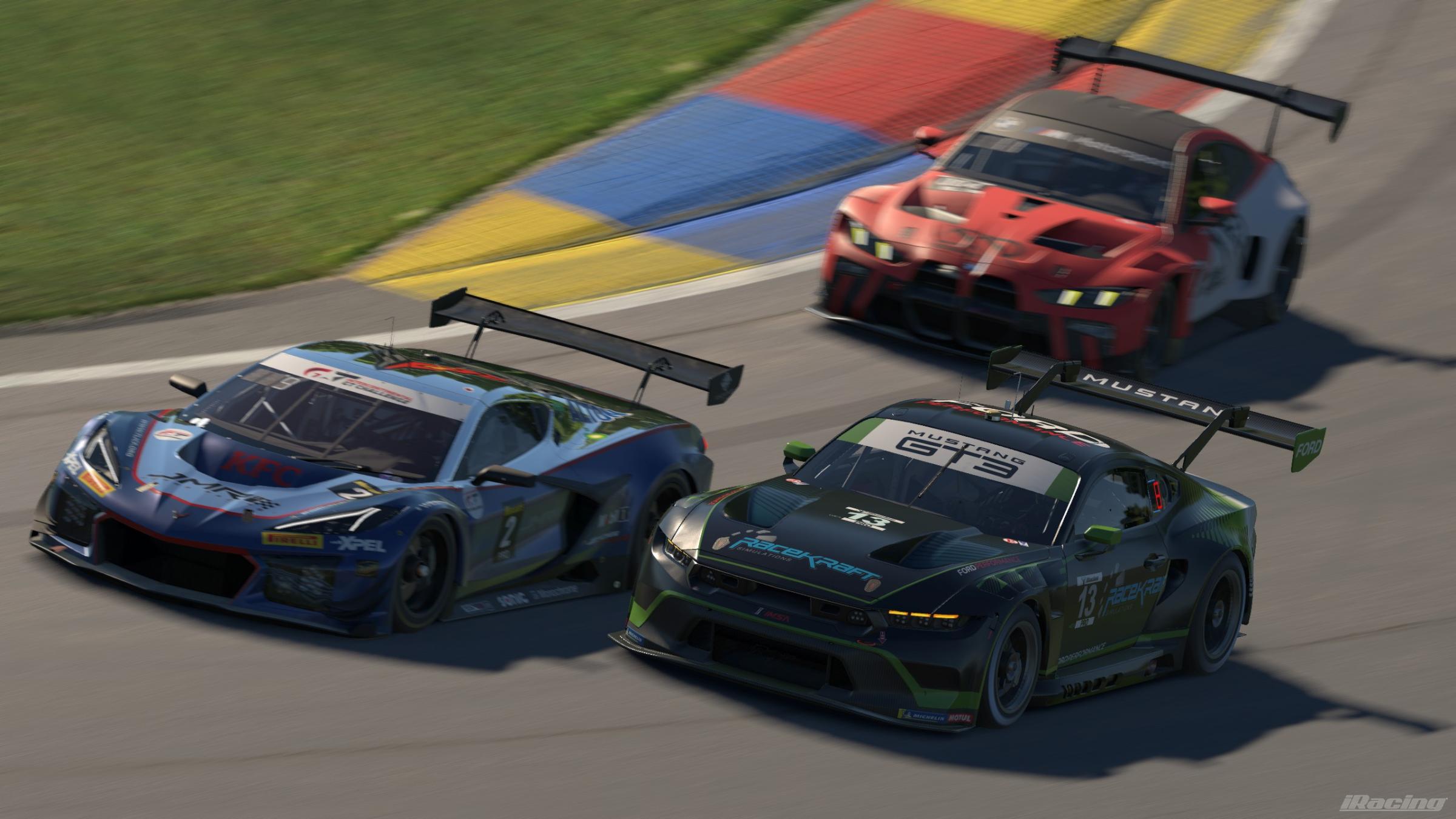 Preview of RACEKRAFT Simulations by Jeff Tooma