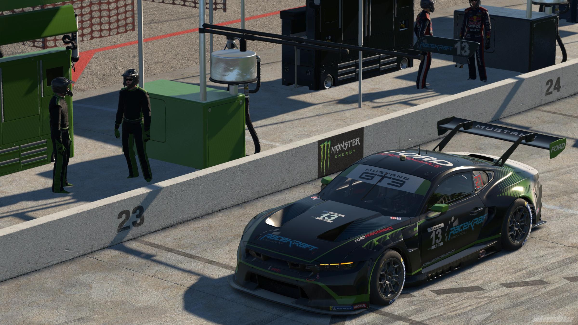 Preview of RACEKRAFT Simulations by Jeff Tooma