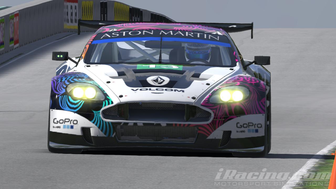 Preview of Electric / Volcom Aston Martin DBR9 GT1 by Tyler Sasseen