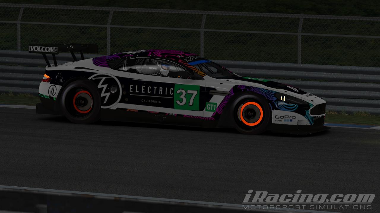 Preview of Electric / Volcom Aston Martin DBR9 GT1 by Tyler Sasseen