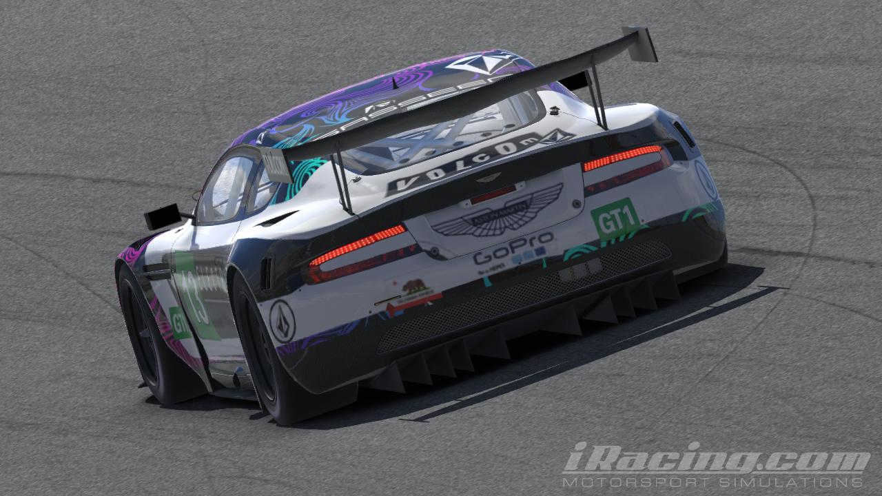 Preview of Electric / Volcom Aston Martin DBR9 GT1 by Tyler Sasseen