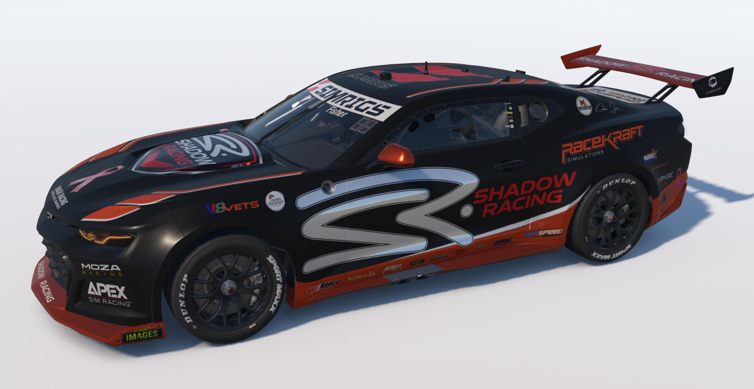 Preview of Shaun S28 Camaro Shadow Racing by Brett Fisher2
