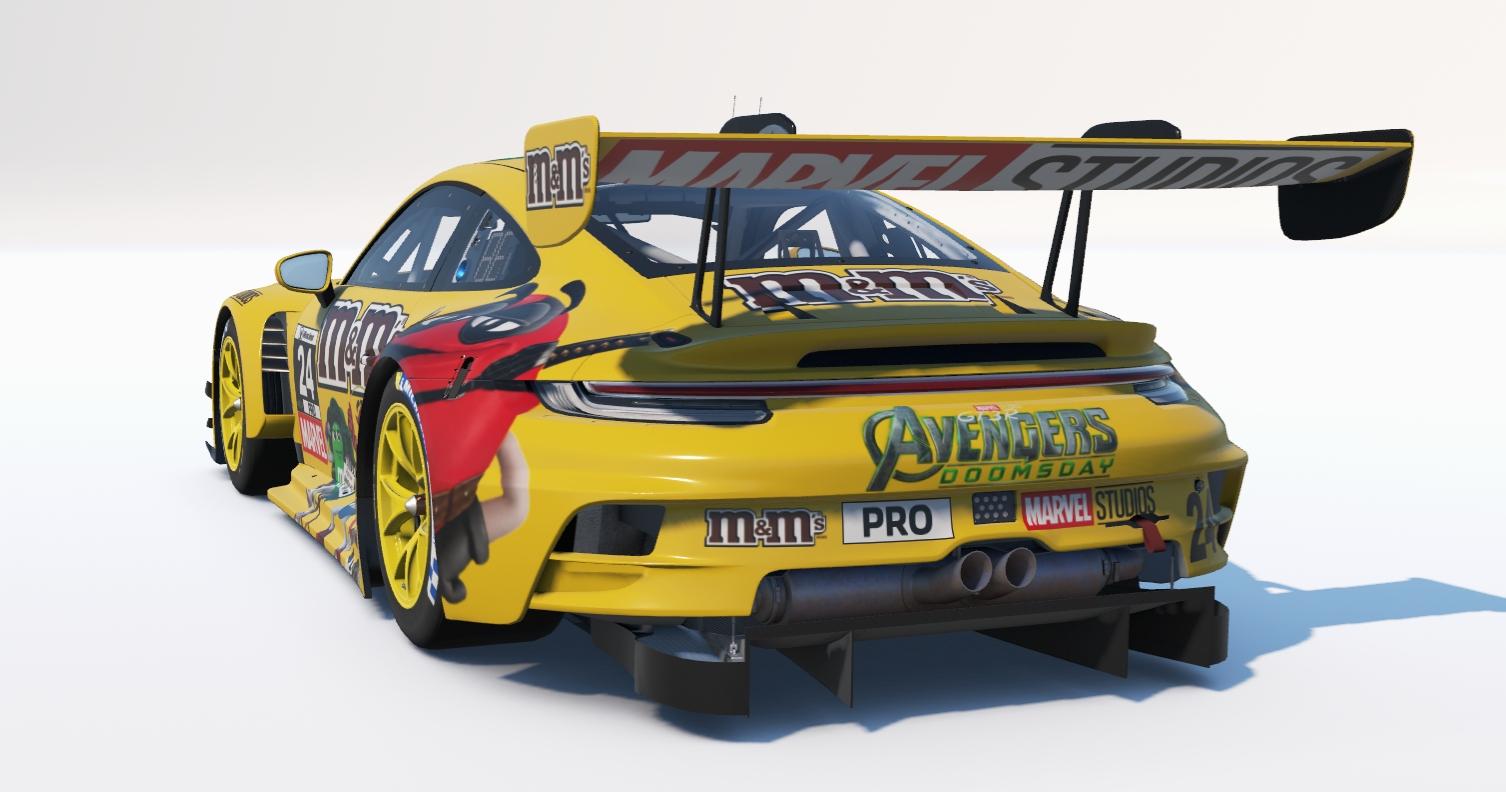 Preview of Porsche 992r GT3 M&Ms by Don Craig
