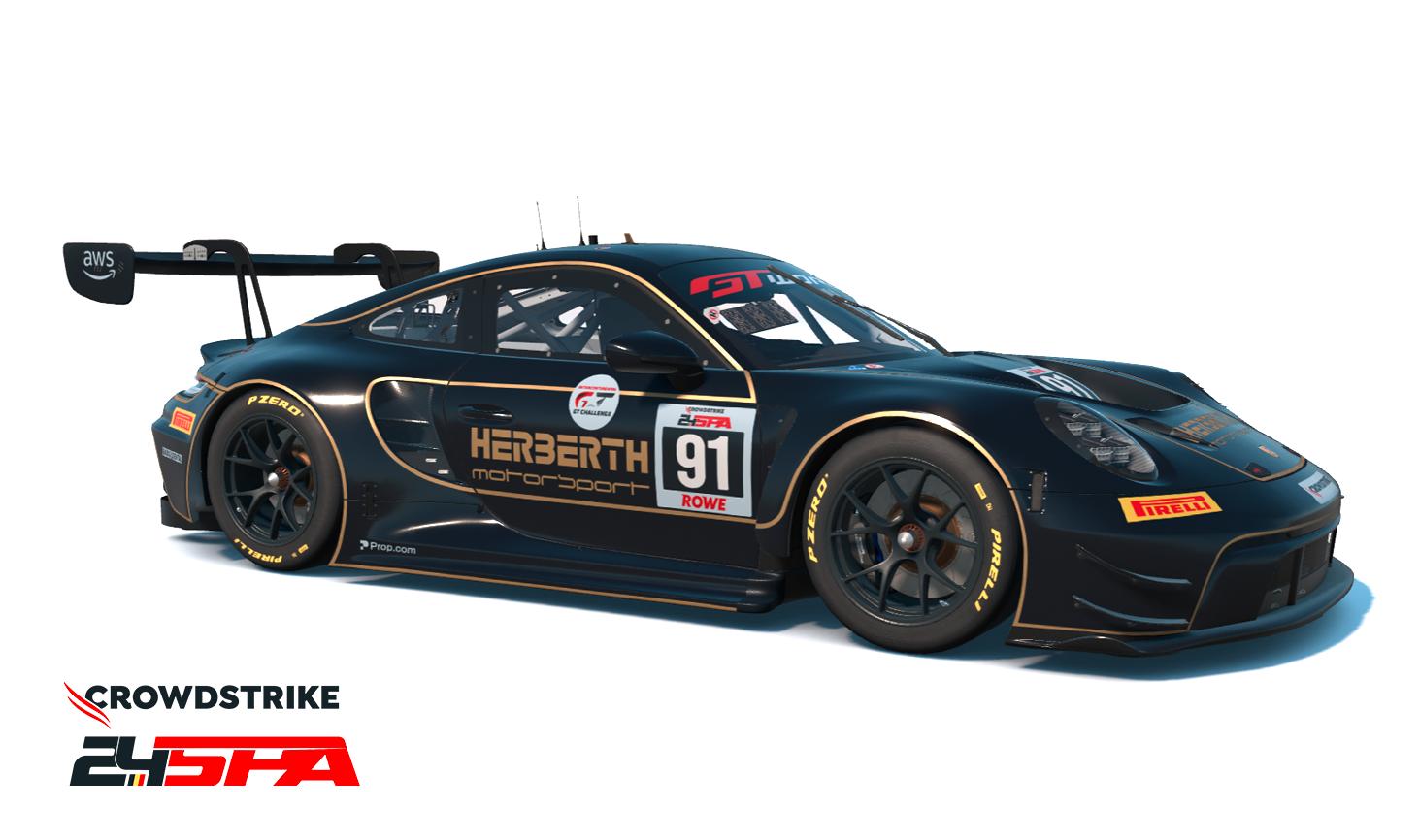 Preview of SPA24 Herberth Motorosport #91 by Karsten B.