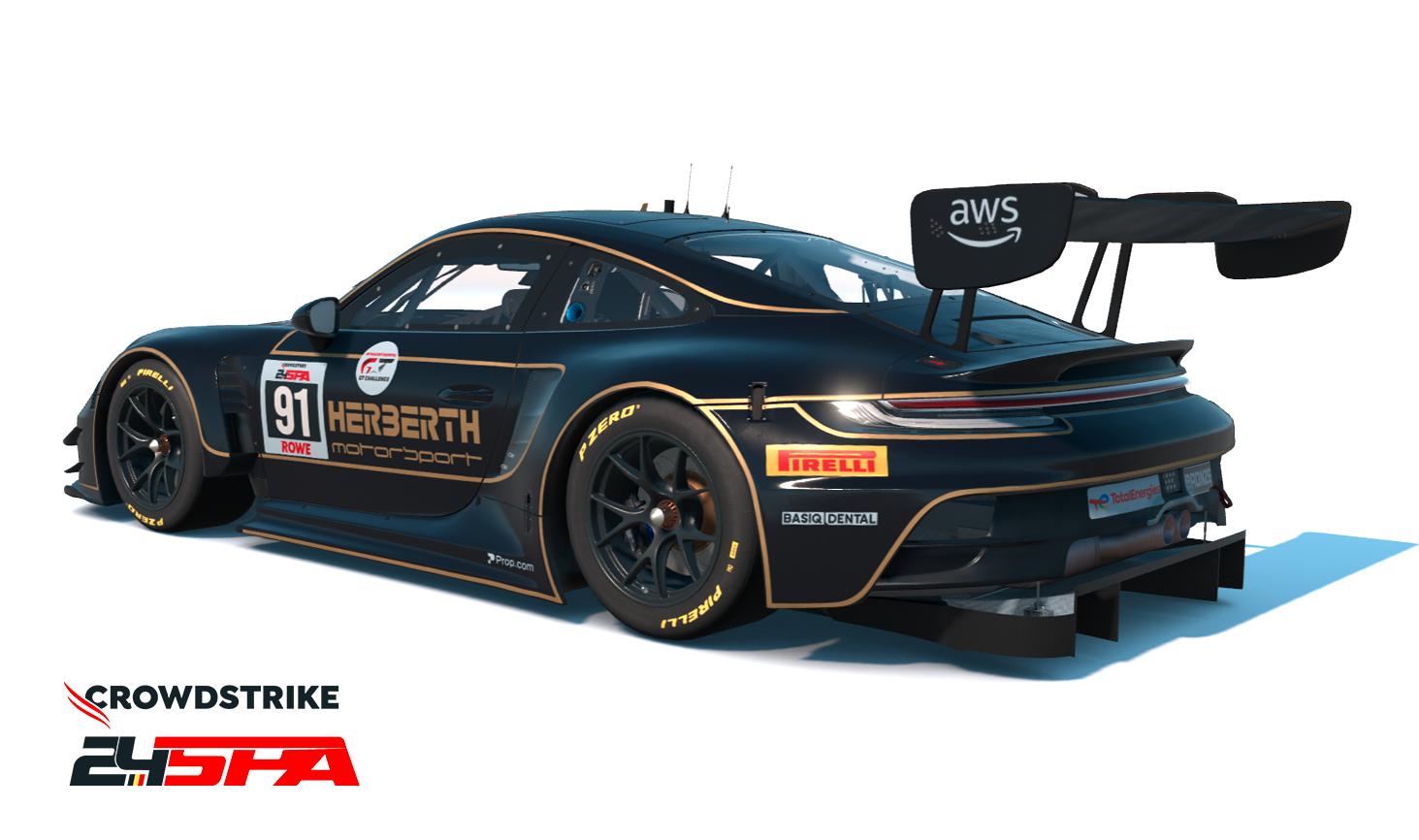 Preview of SPA24 Herberth Motorosport #91 by Karsten B.
