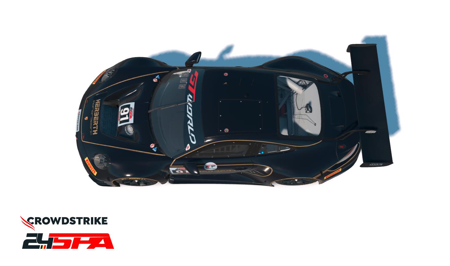 Preview of SPA24 Herberth Motorosport #91 by Karsten B.