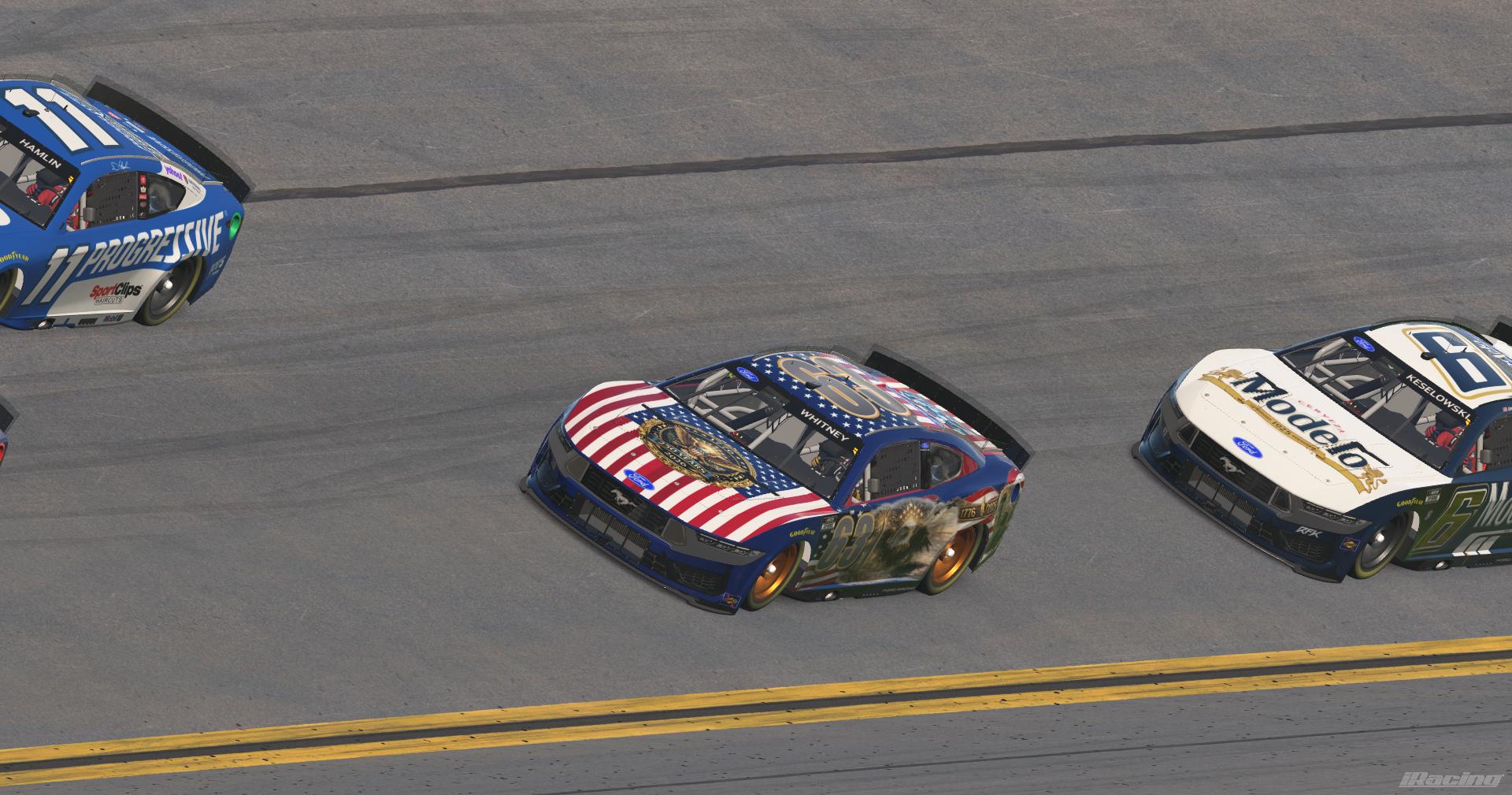 Preview of NASCAR CUP Ford Mustang USA 250 by Dave Whitney