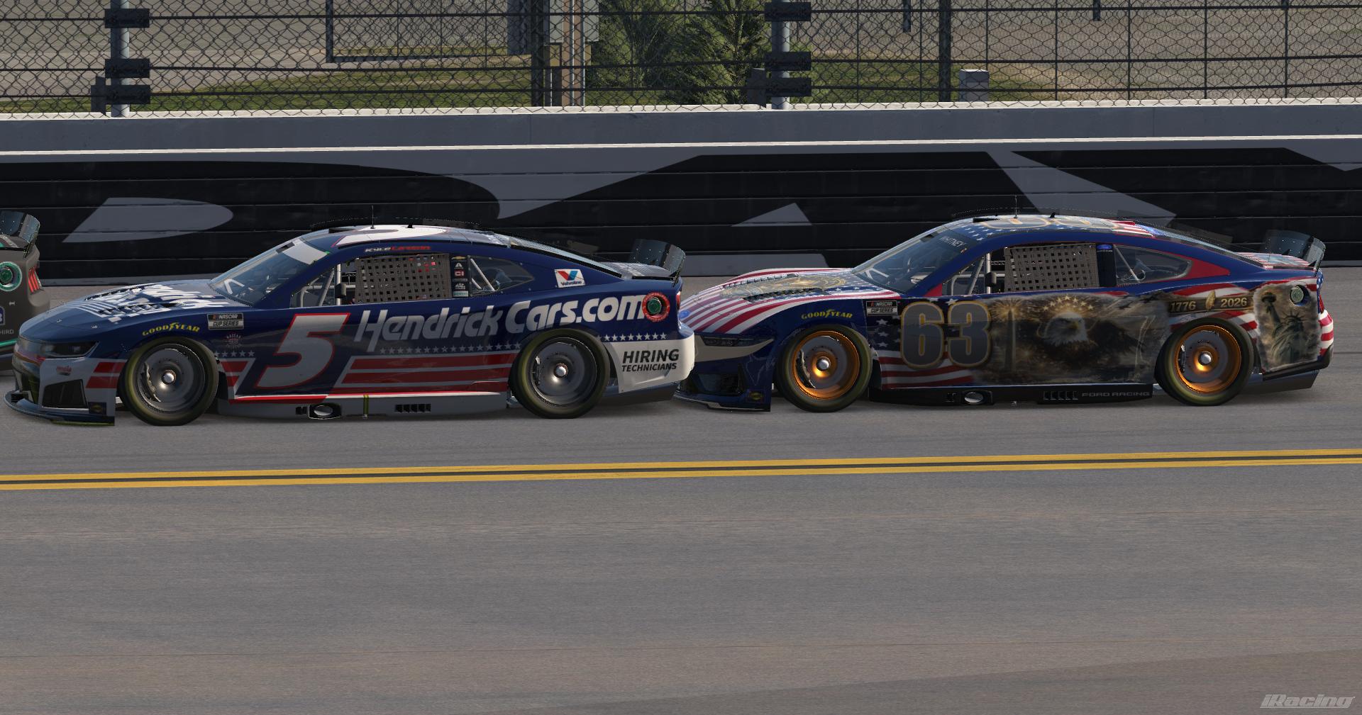 Preview of NASCAR CUP Ford Mustang USA 250 by Dave Whitney