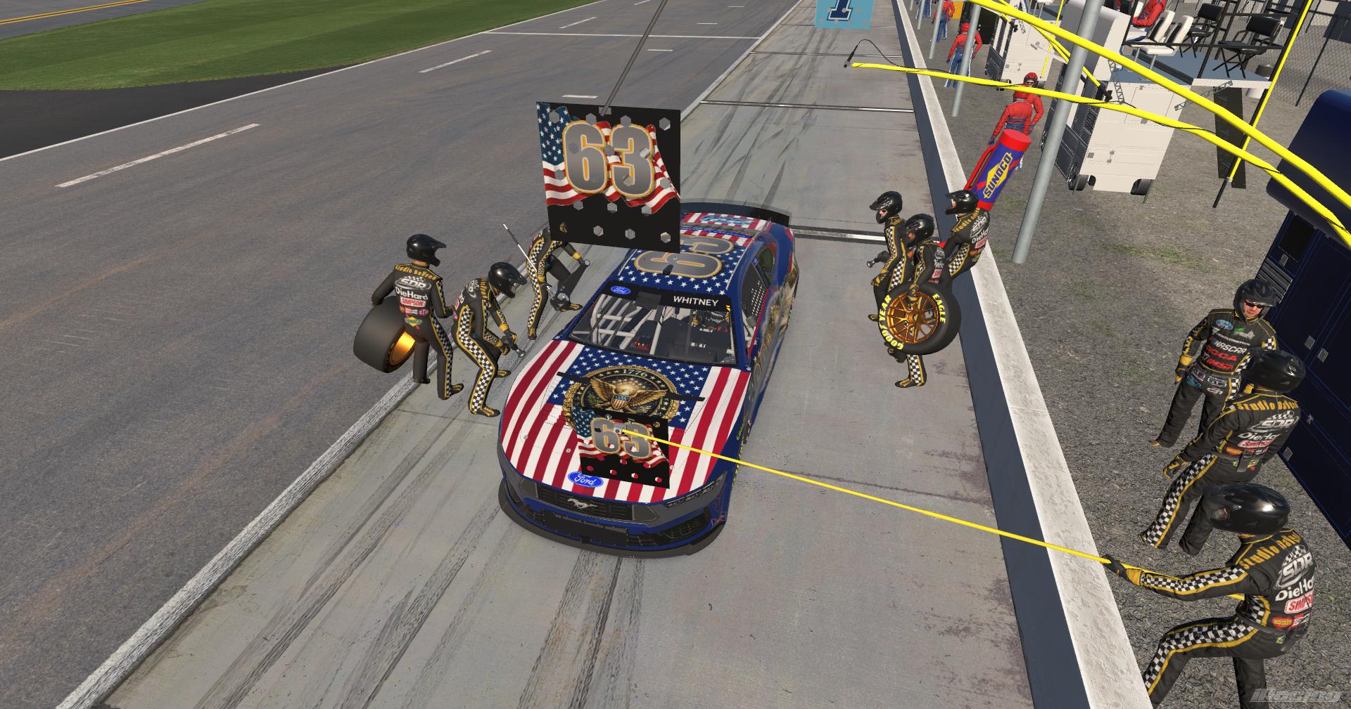 Preview of NASCAR CUP Ford Mustang USA 250 by Dave Whitney