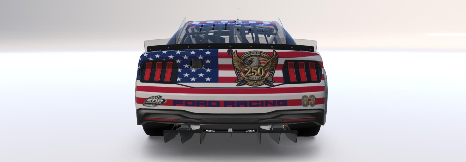 Preview of NASCAR CUP Ford Mustang USA 250 by Dave Whitney