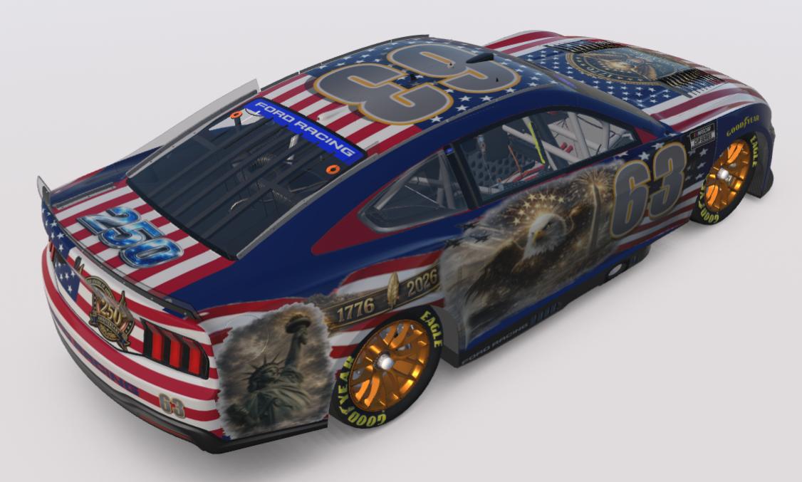 Preview of NASCAR CUP Ford Mustang USA 250 by Dave Whitney