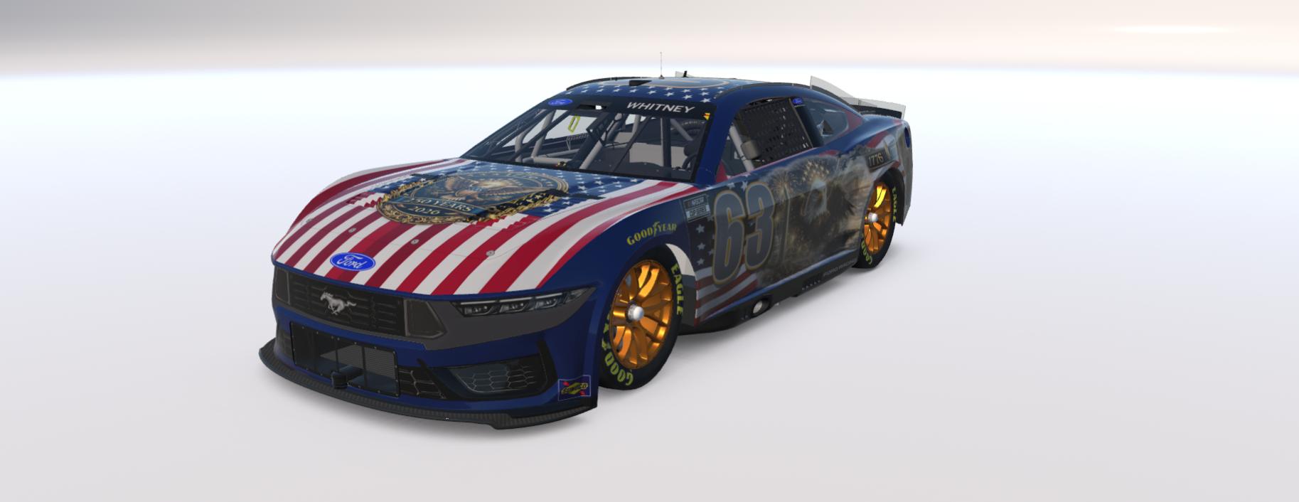 Preview of NASCAR CUP Ford Mustang USA 250 by Dave Whitney