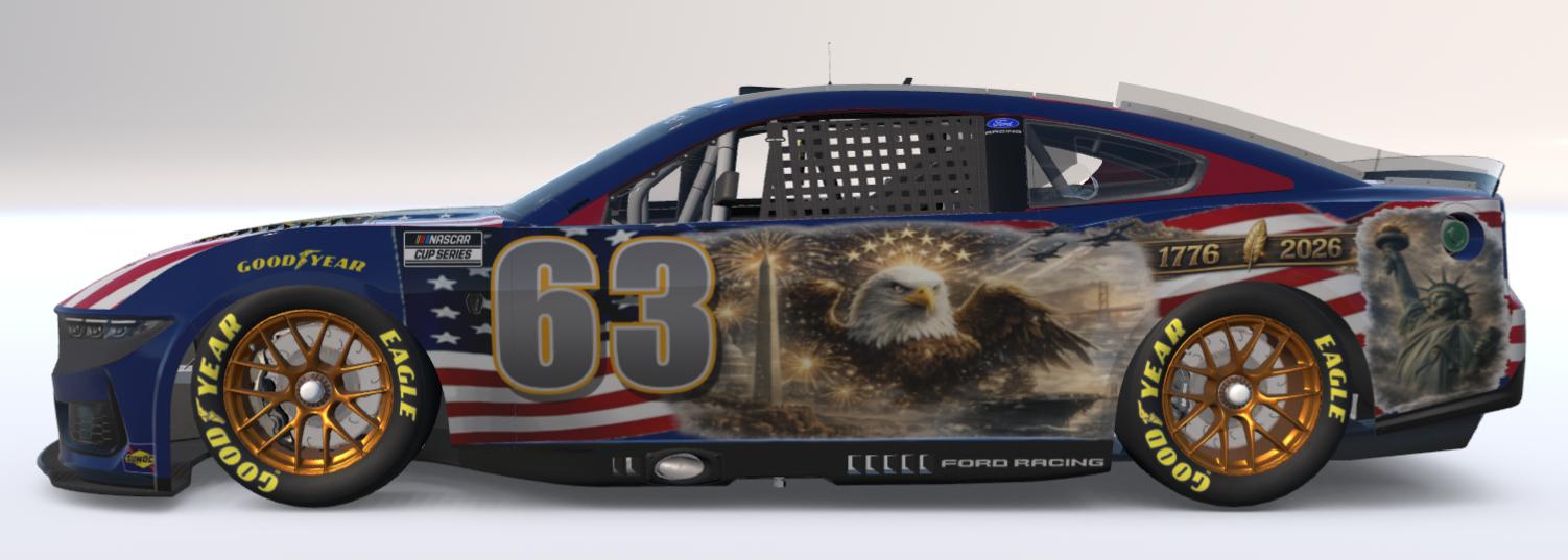 Preview of NASCAR CUP Ford Mustang USA 250 by Dave Whitney