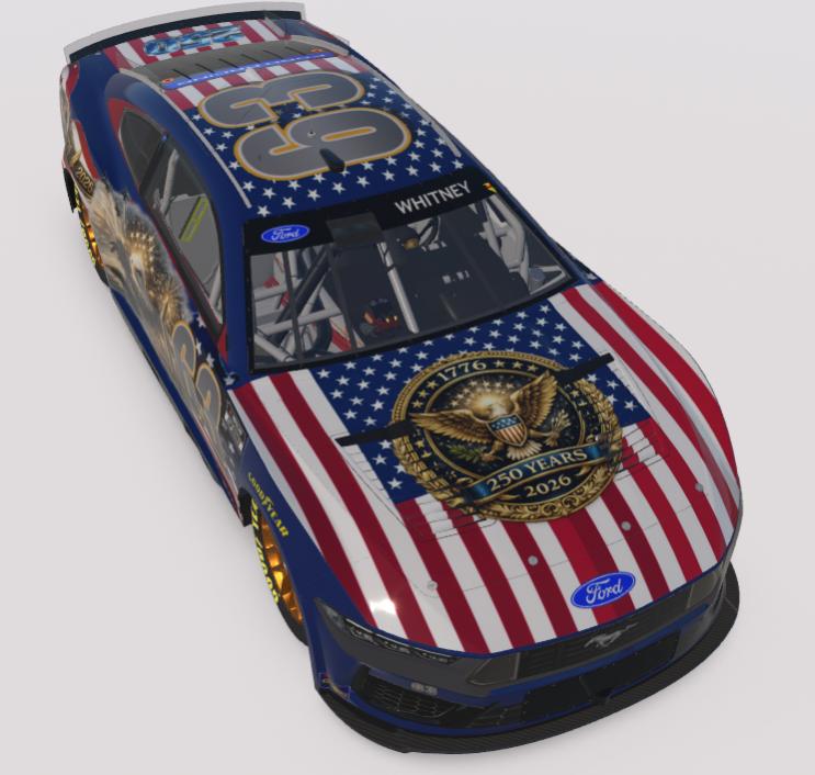 Preview of NASCAR CUP Ford Mustang USA 250 by Dave Whitney