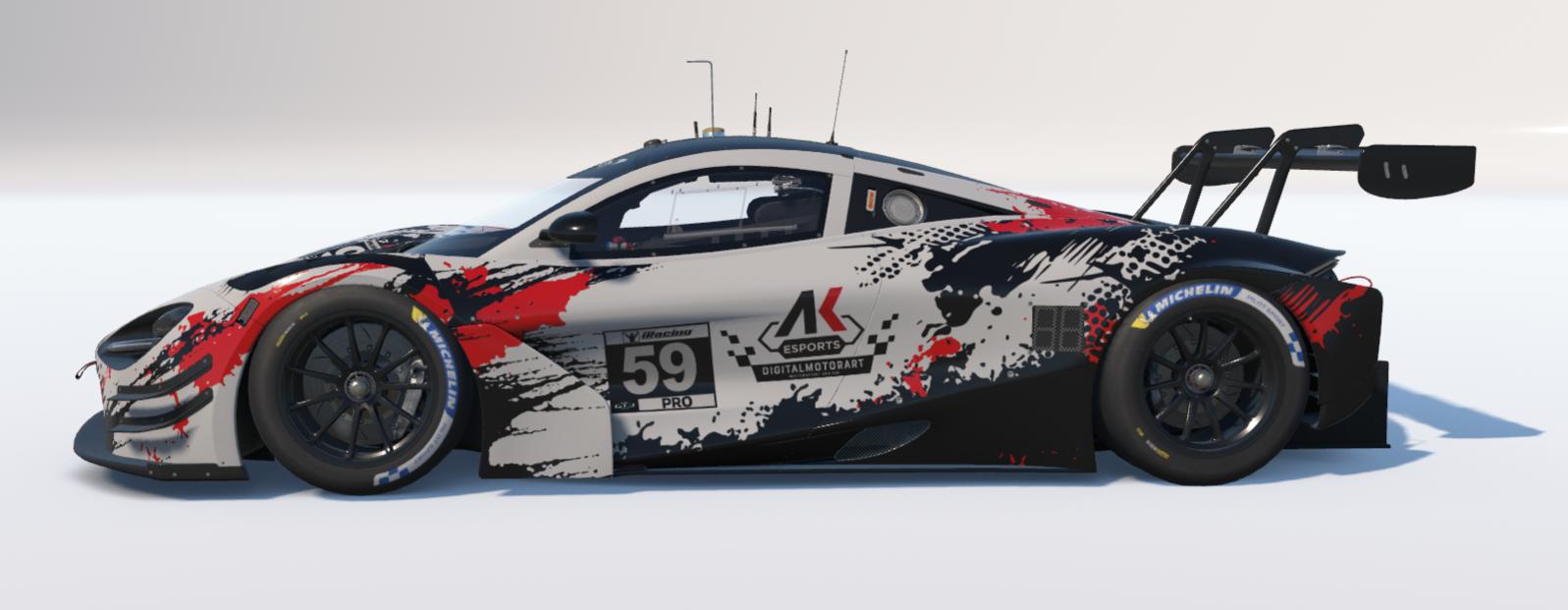Preview of DMA/AK mclaren by Stephen Haley