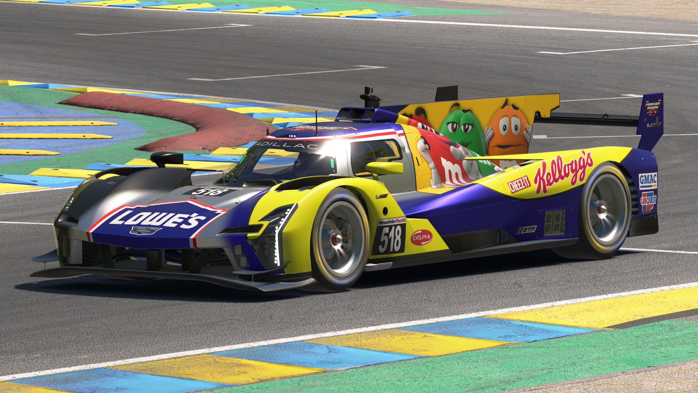 Preview of Kyle Busch Tribute Cadillac GTP by Corey Rutherford