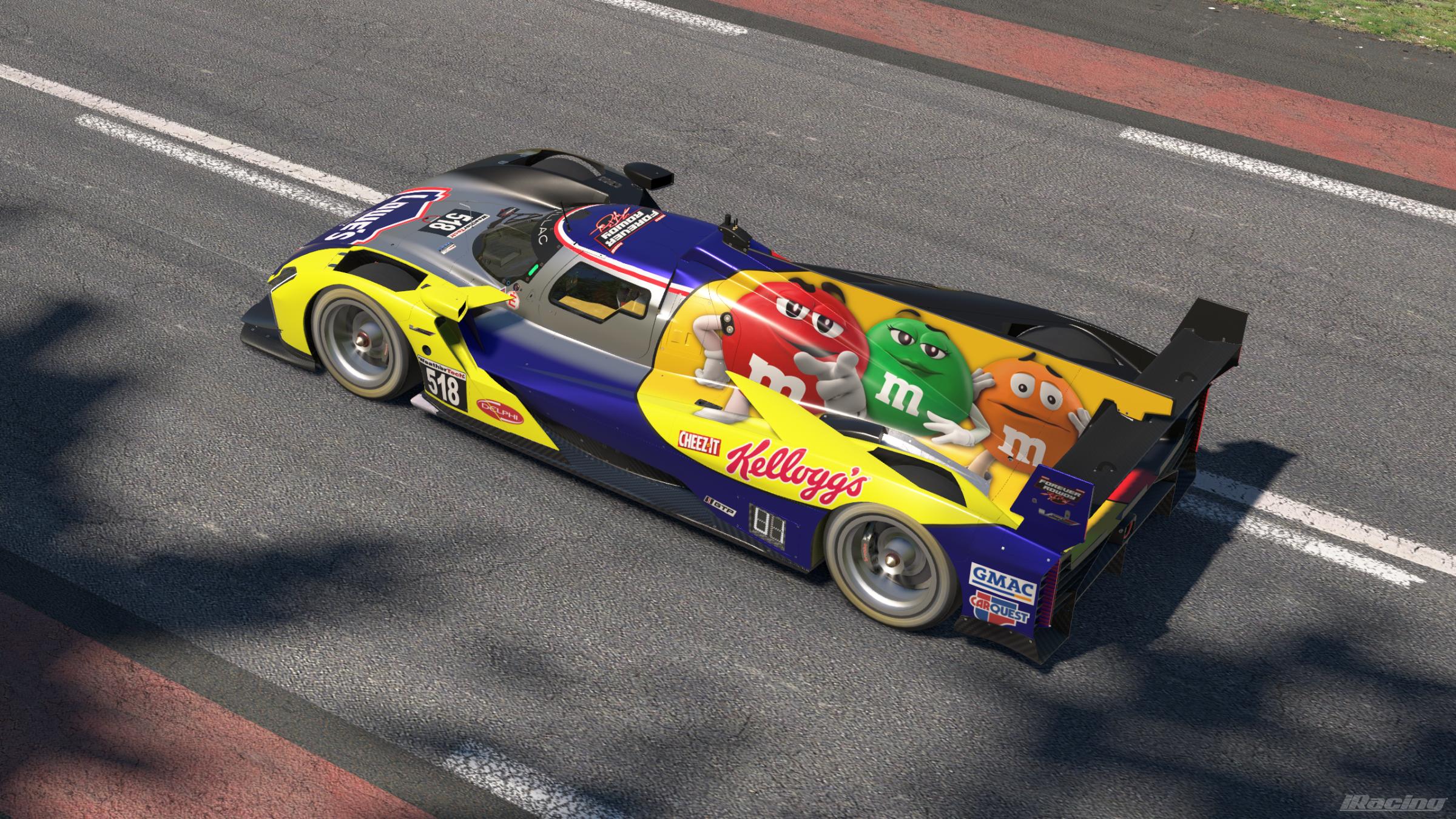 Preview of Kyle Busch Tribute Cadillac GTP by Corey Rutherford