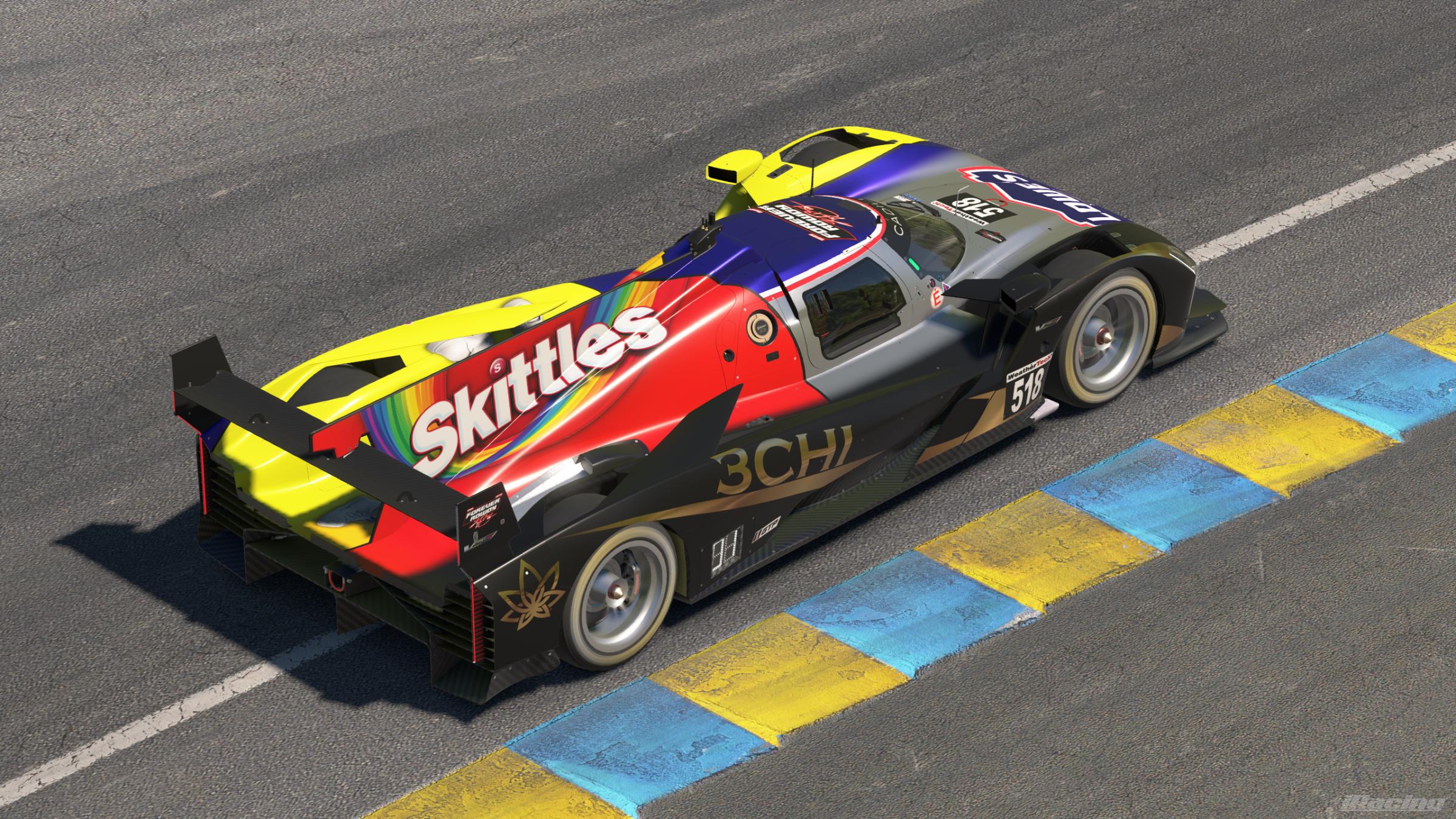 Preview of Kyle Busch Tribute Cadillac GTP by Corey Rutherford