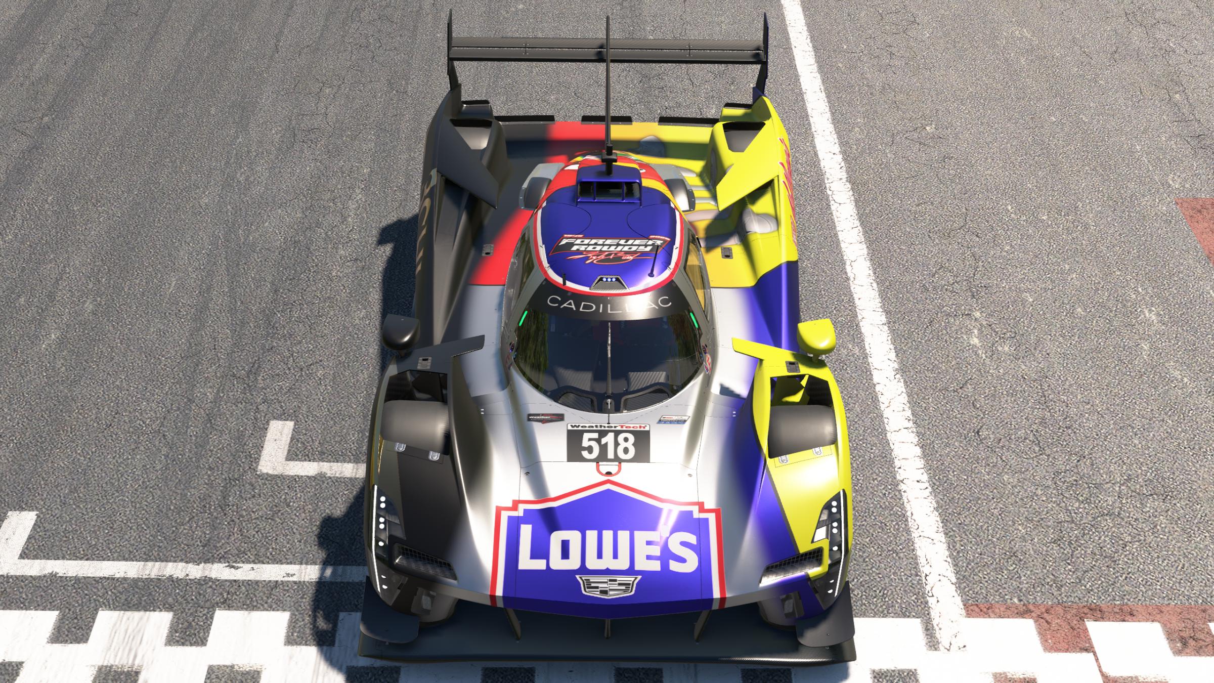 Preview of Kyle Busch Tribute Cadillac GTP by Corey Rutherford