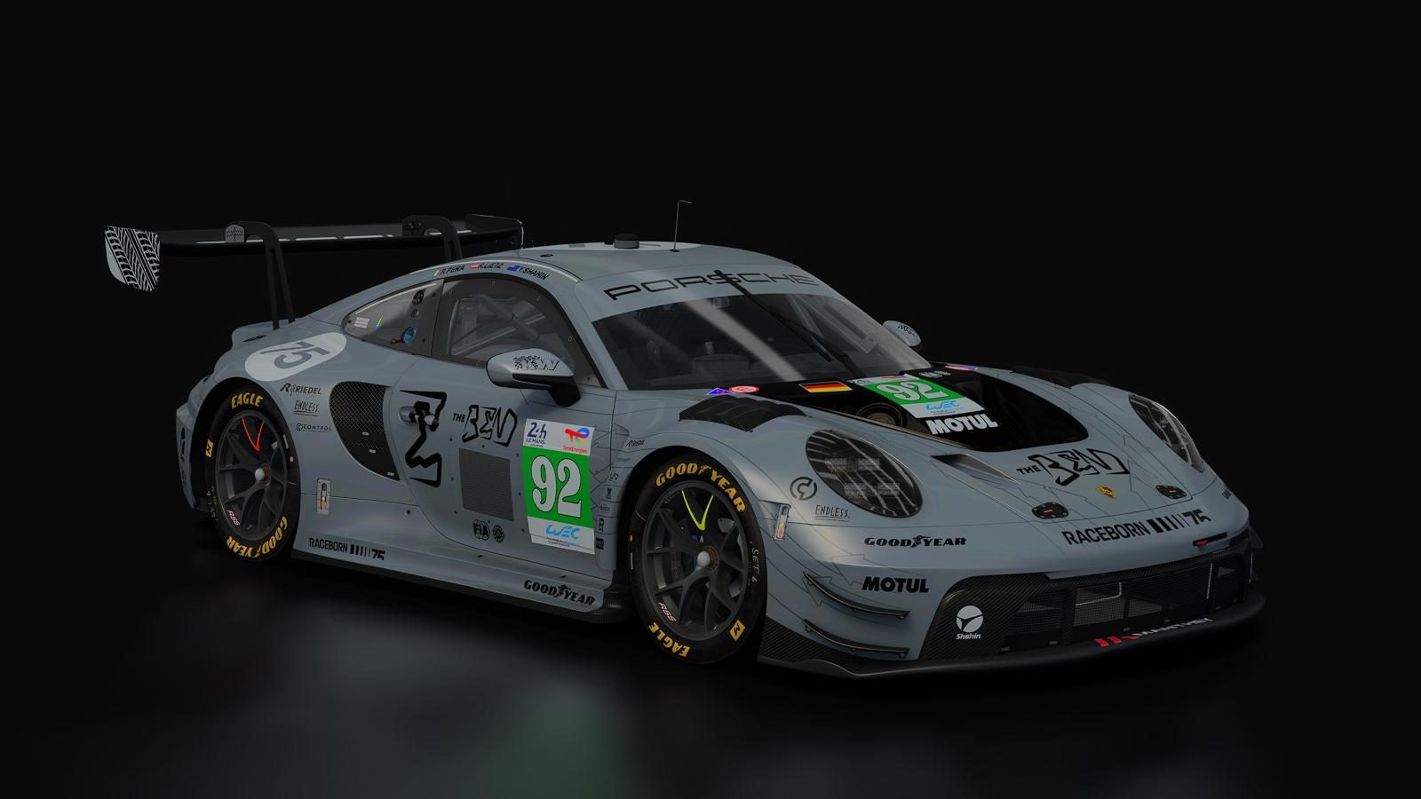 Preview of 2026 24h Le Mans Manthey Bend #92 by Emre K.