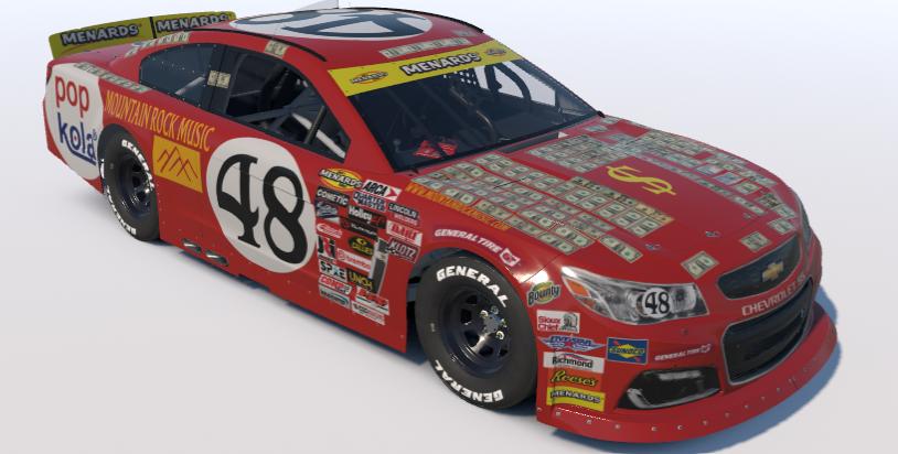Preview of 2006 #48 James Hylton - Pop Kola - Mountain Rock Music "Money Car" Chevrolet by Zach Tyndall