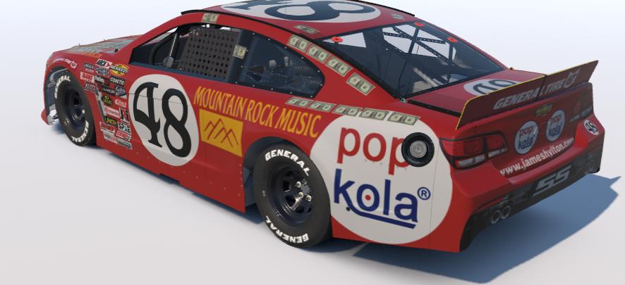 Preview of 2006 #48 James Hylton - Pop Kola - Mountain Rock Music "Money Car" Chevrolet by Zach Tyndall