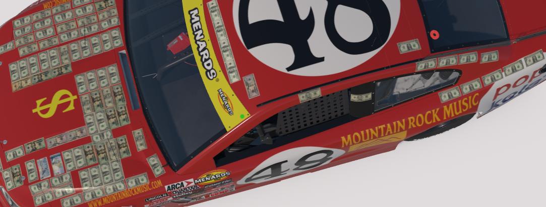 Preview of 2006 #48 James Hylton - Pop Kola - Mountain Rock Music "Money Car" Chevrolet by Zach Tyndall