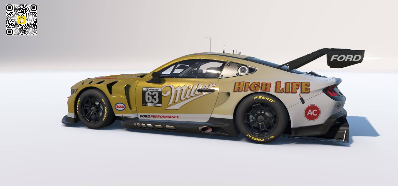 Preview of Miller High Life by Jim Mauney