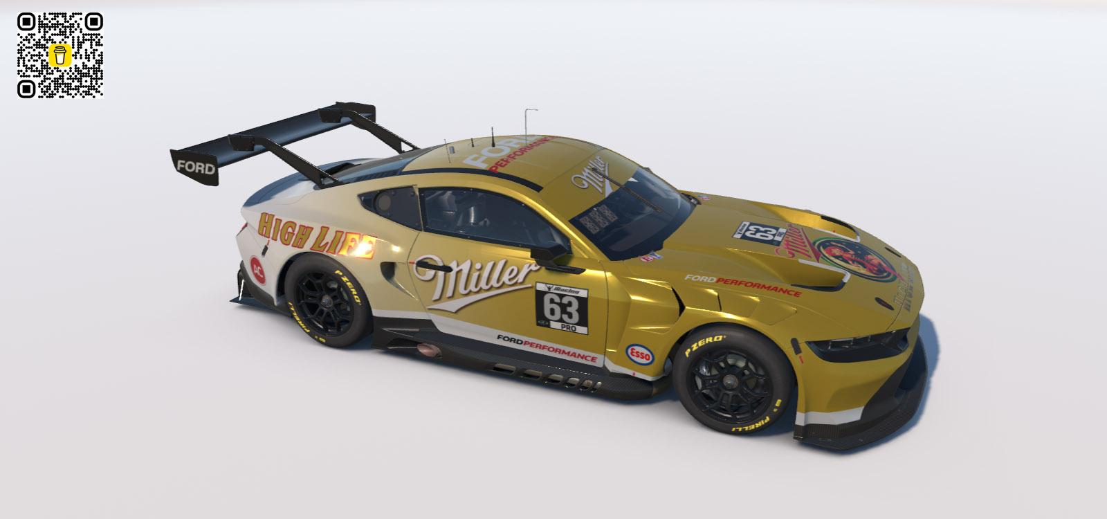 Preview of Miller High Life by Jim Mauney