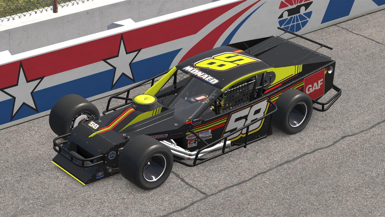 Preview of #58 Eric Goodale 2026 Monaco Modified by David K.