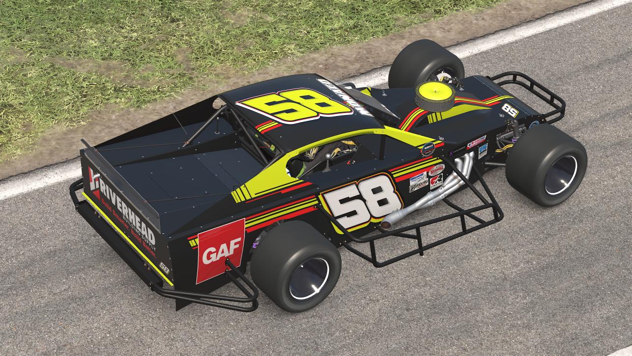 Preview of #58 Eric Goodale 2026 Monaco Modified by David K.