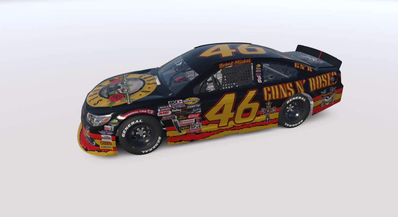Preview of 46 Guns N Roses Arca Chevy by Brant Mickel