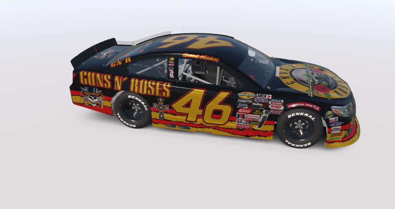 Preview of 46 Guns N Roses Arca Chevy by Brant Mickel
