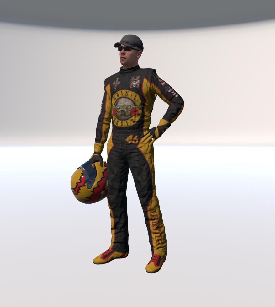 Preview of Guns N Roses Suit by Brant Mickel
