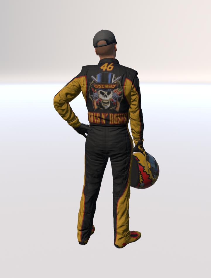 Preview of Guns N Roses Suit by Brant Mickel