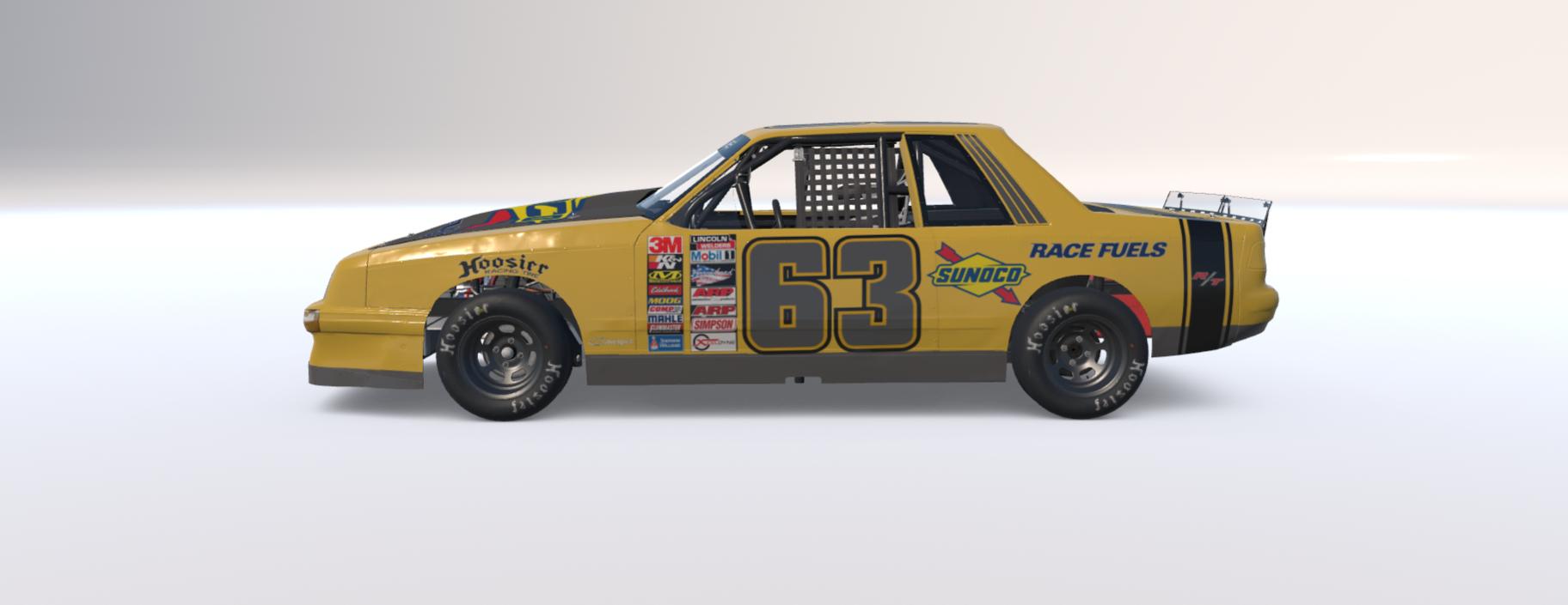 Preview of Mini Stock 1969 Charger R/T Sunoco Sun Gold by Dave Whitney