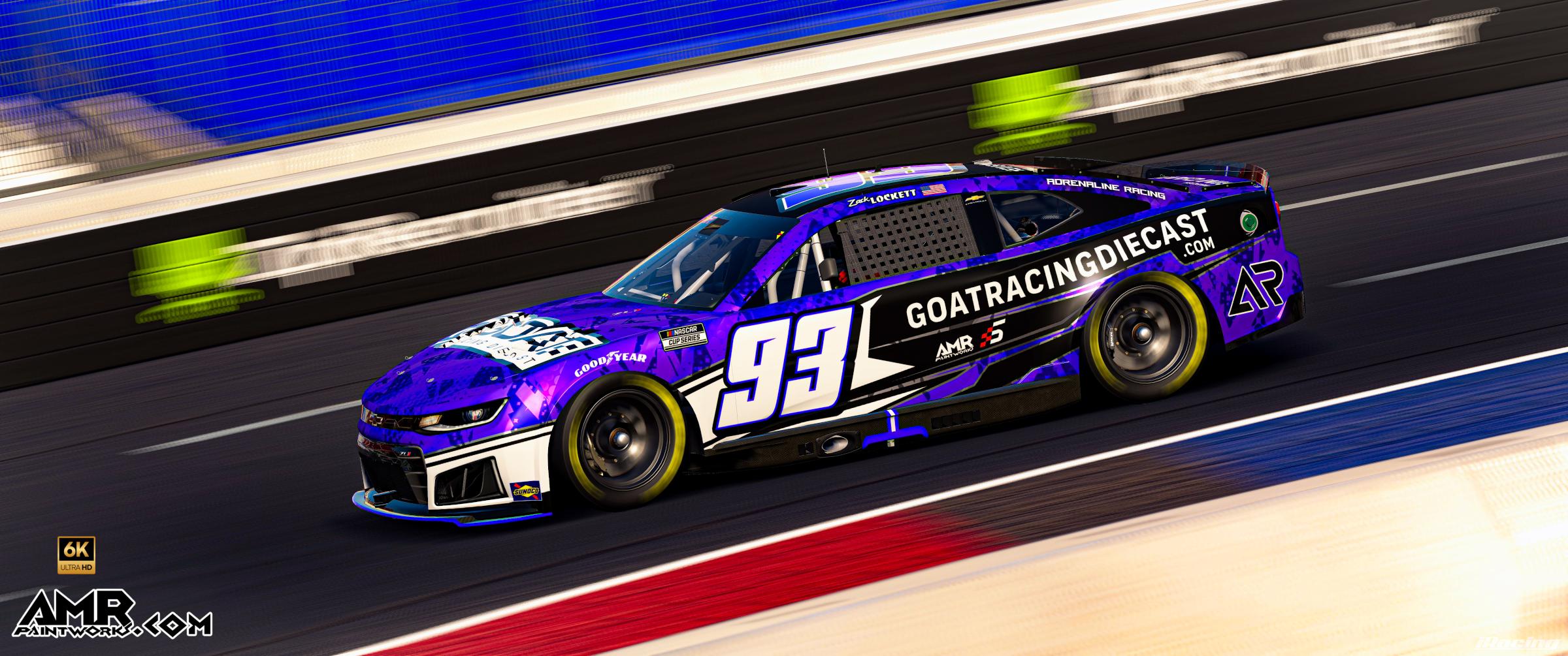 Preview of Goat Racing Diescast by Amr S.