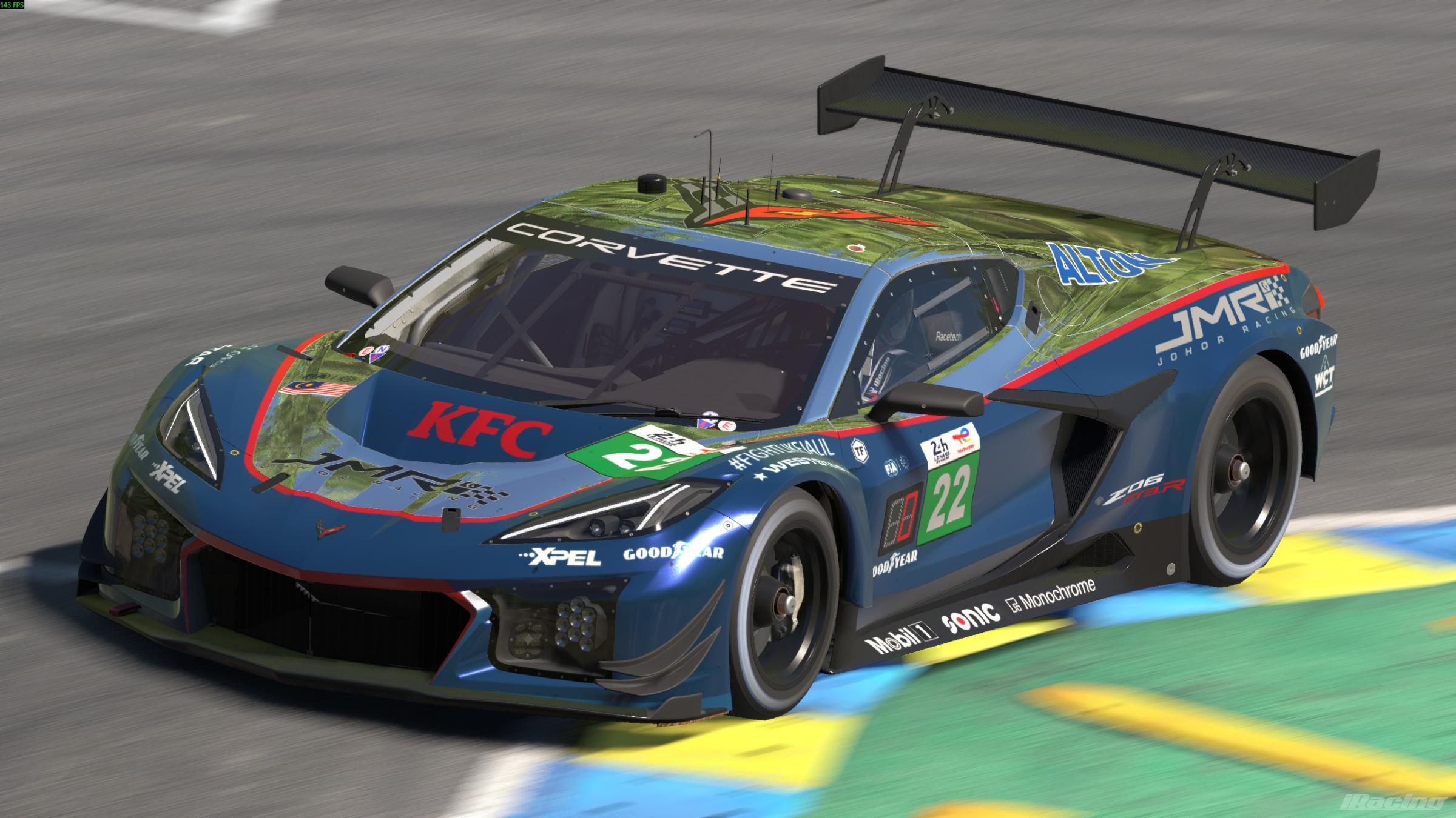 Preview of Johor Motorsports Racing JMR Le Mans 2026 by Jeff Tooma