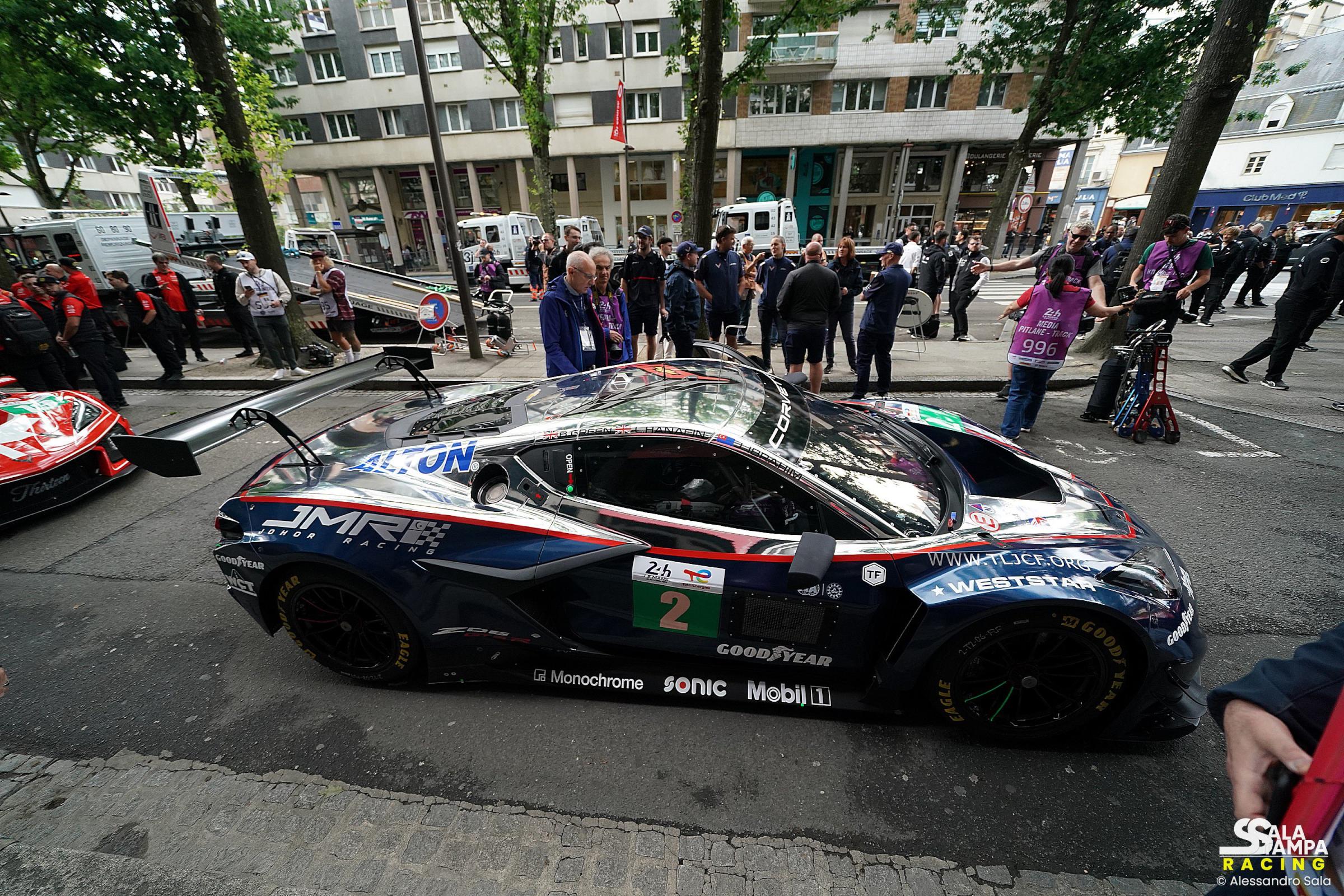 Preview of Johor Motorsports Racing JMR Le Mans 2026 by Jeff Tooma
