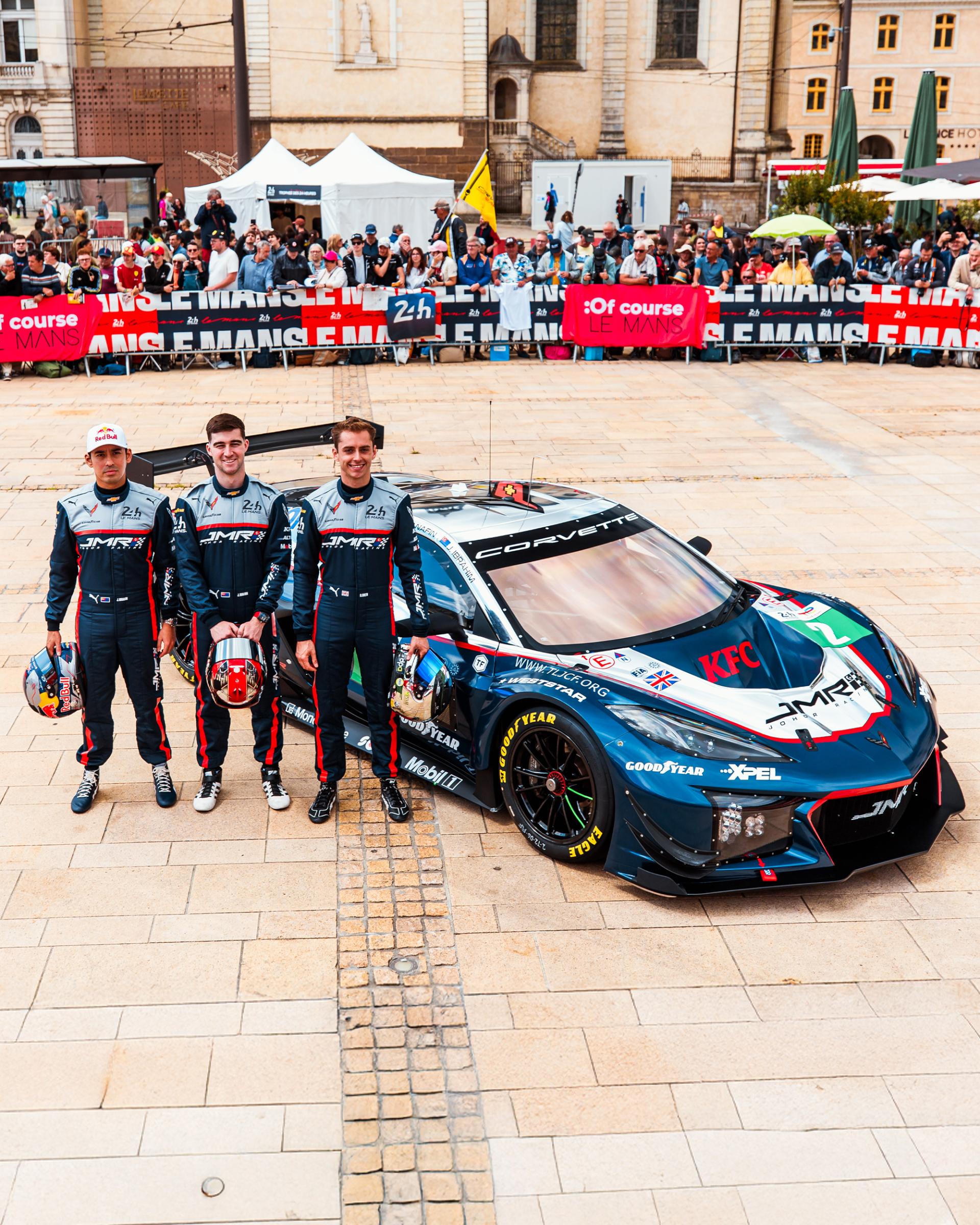 Preview of Johor Motorsports Racing JMR Le Mans 2026 by Jeff Tooma