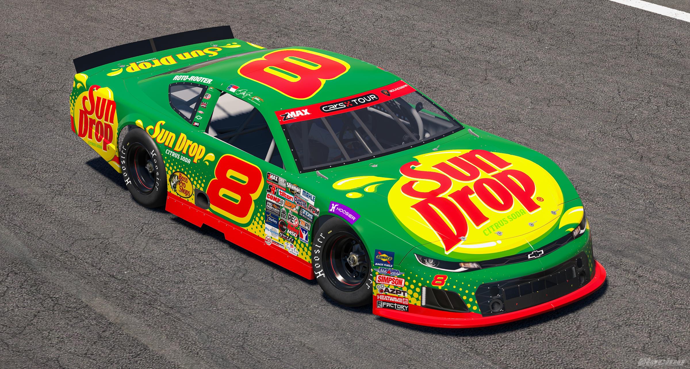 Preview of 2026 Dale Earnhardt Jr Sun Drop Camaro (No #s) by Ryan A Williams