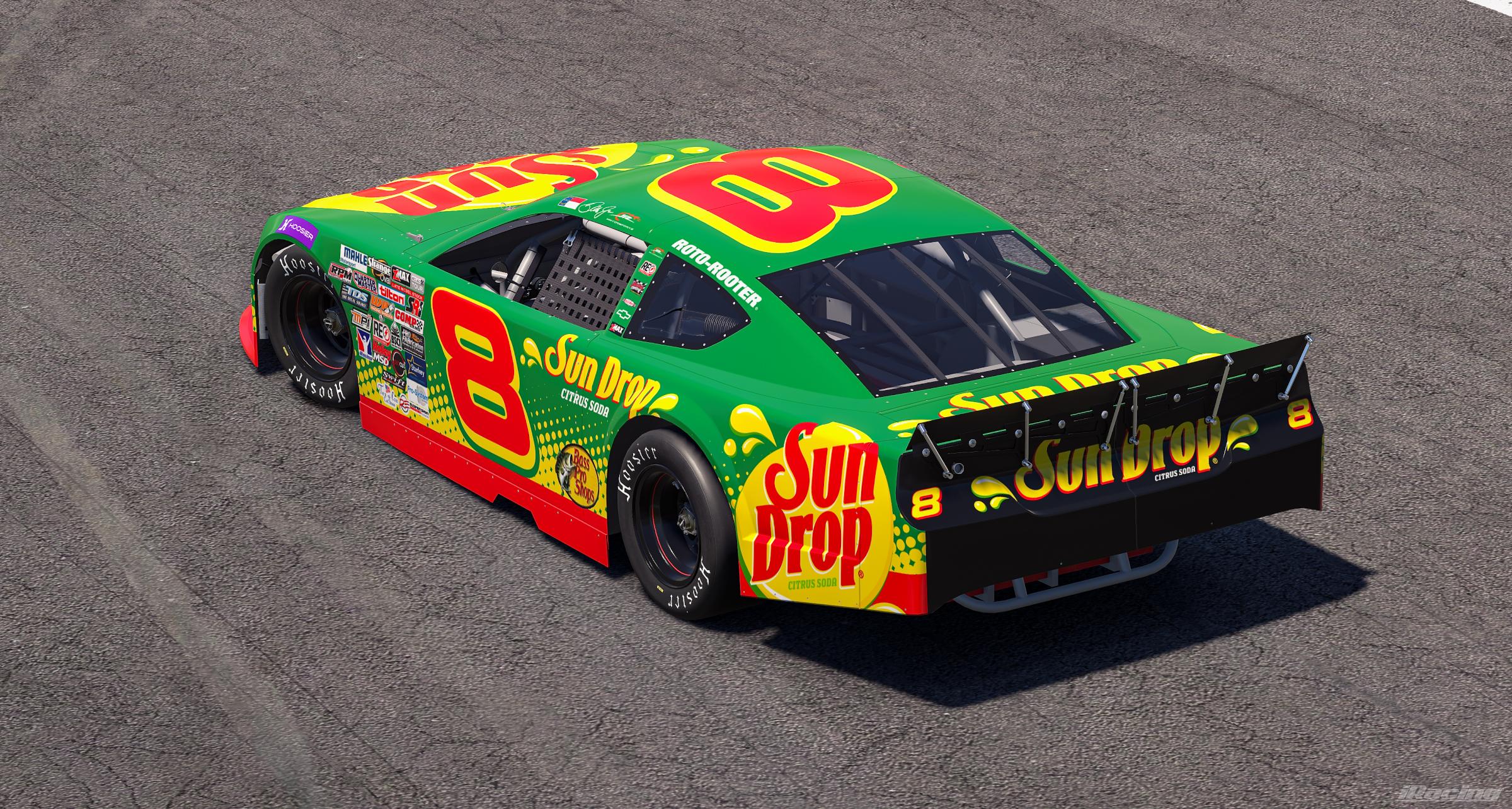 Preview of 2026 Dale Earnhardt Jr Sun Drop Camaro (No #s) by Ryan A Williams