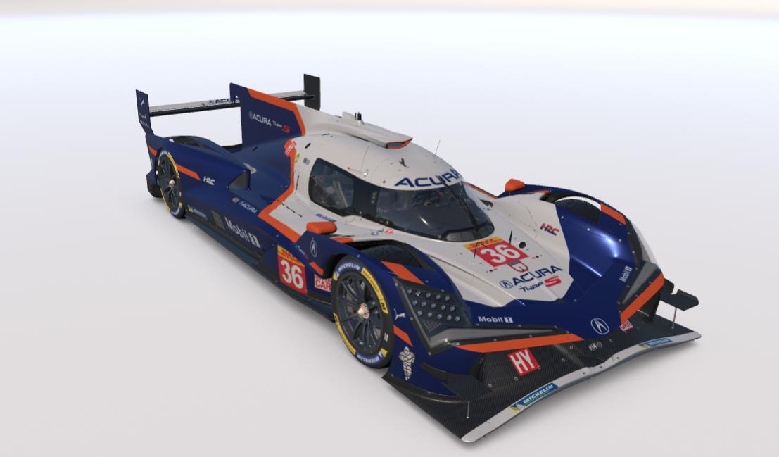 Preview of Factory Acura ARX-06 LMH Concept by Steven Dubois