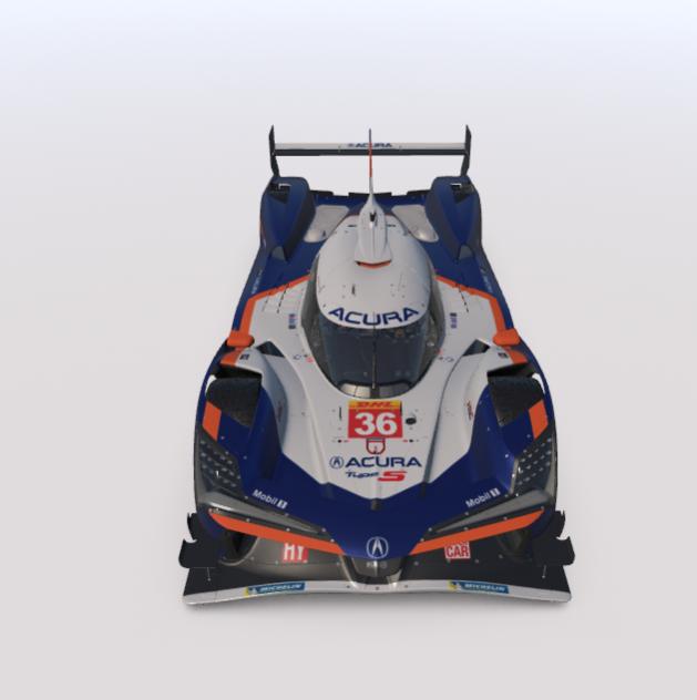 Preview of Factory Acura ARX-06 LMH Concept by Steven Dubois