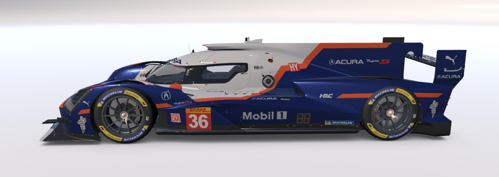 Preview of Factory Acura ARX-06 LMH Concept by Steven Dubois
