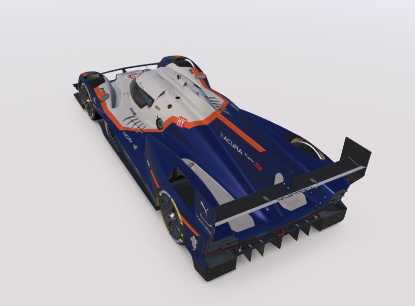 Preview of Factory Acura ARX-06 LMH Concept by Steven Dubois