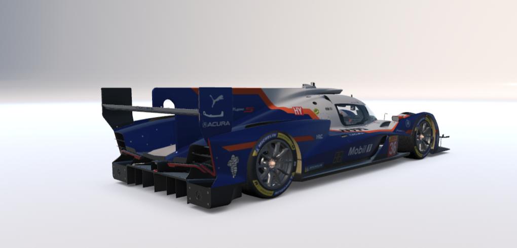 Preview of Factory Acura ARX-06 LMH Concept by Steven Dubois