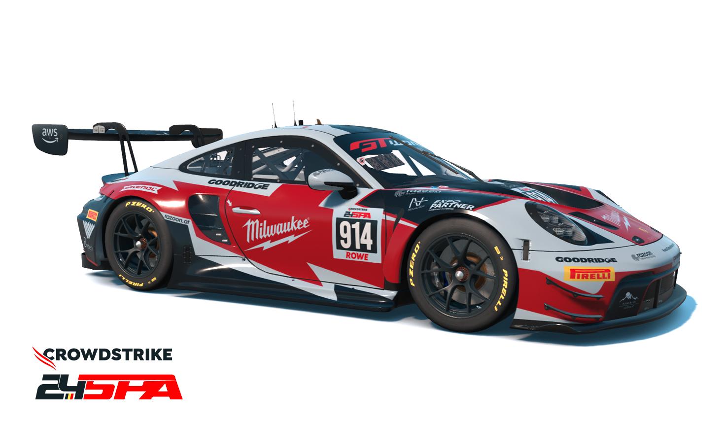 Preview of SPA24 Razoon - more than racing #914 by Karsten B.