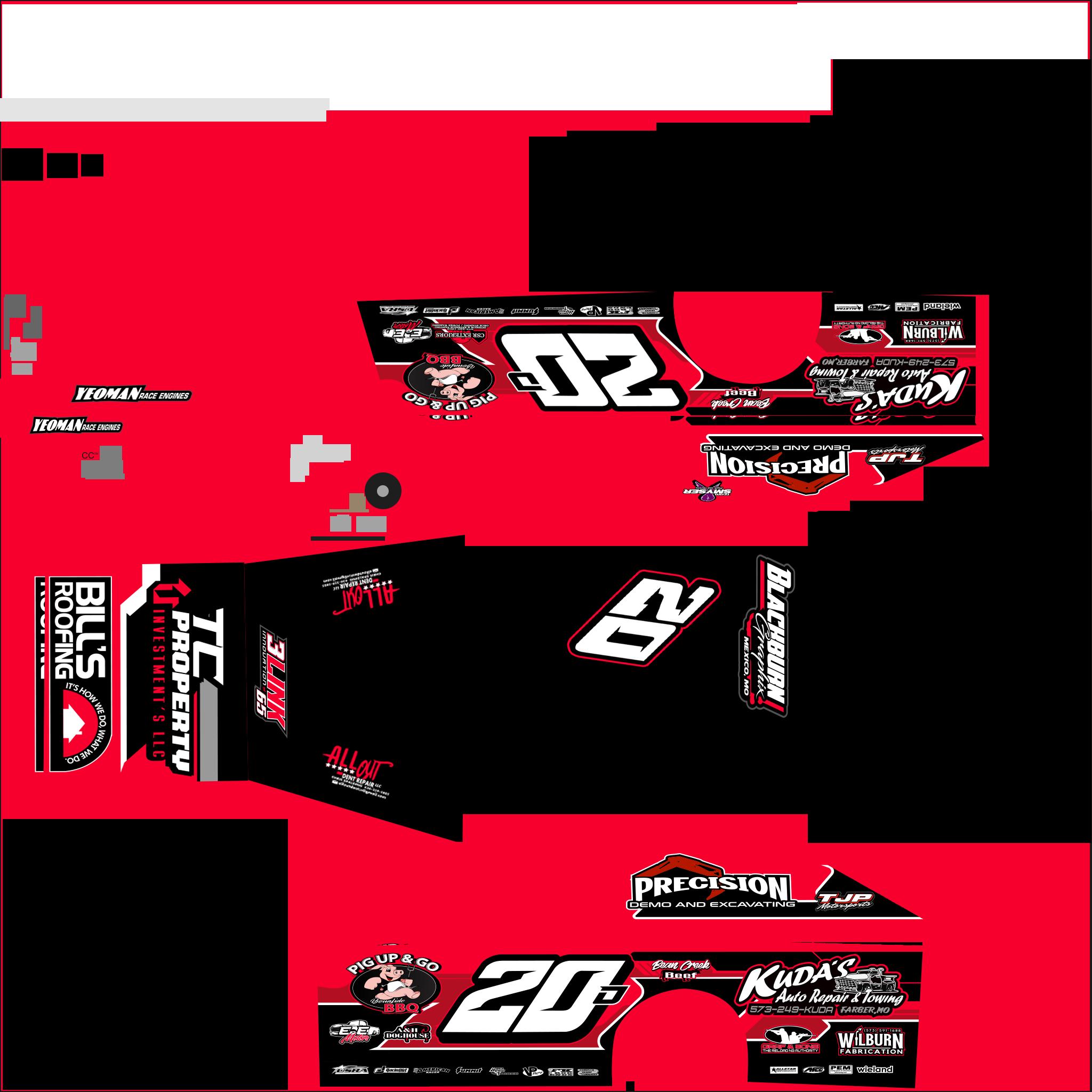 Preview of dawson late model by Z Chase Blackburn